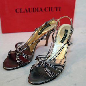 Claudia Ciuti strappy sandals